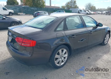 2011 Audi A4 2.0T Premium из США, поврежденный, VIN WAUBFAFLXBN010391